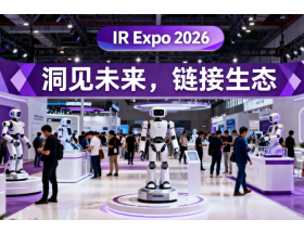 2026大灣區(qū)智能機(jī)器人博覽會（IR Expo深圳）